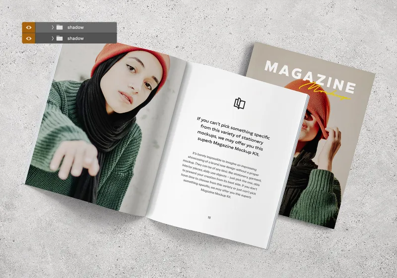 How to Edit Suno Magazine Mockup Scene