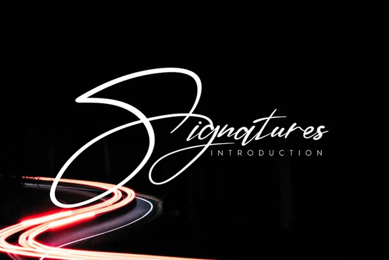 Signatures