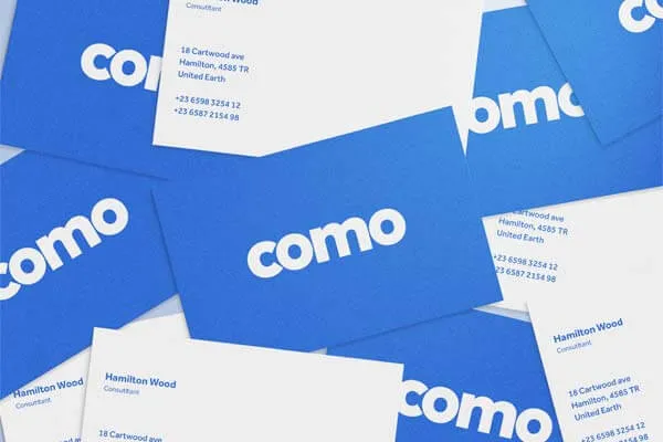 Como: Stationery Mockup Set