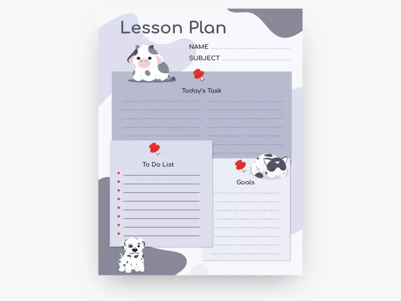 Science Lesson Plan For Kindergarten