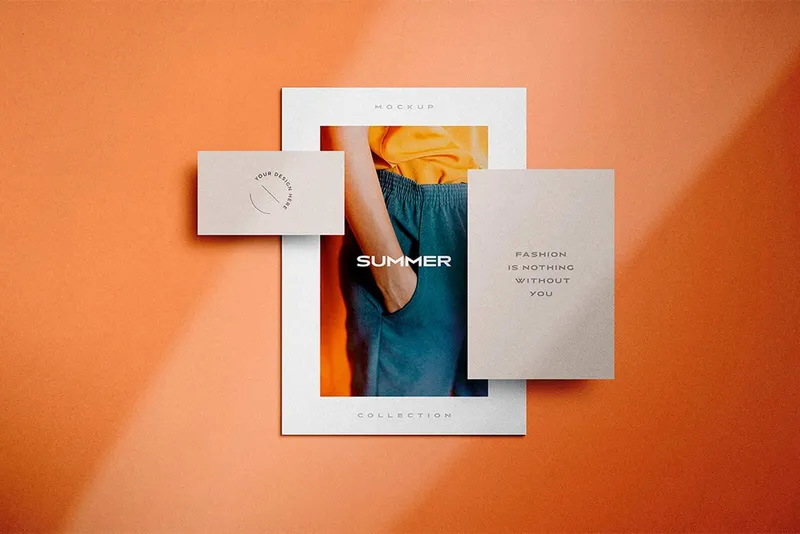 Sunbeams Stationery Mockup