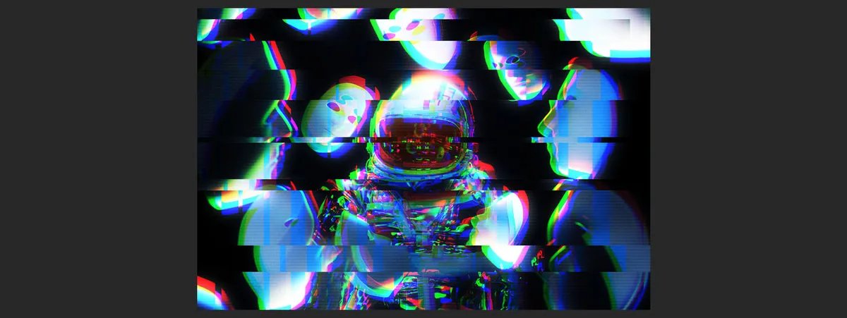 Glitch Effect in Photoshop