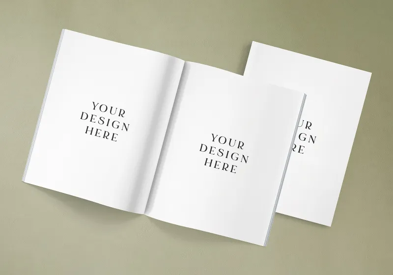 How to Edit Suno Magazine Mockup Scene