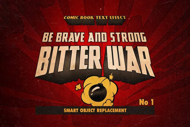 Vintage Comics Effects