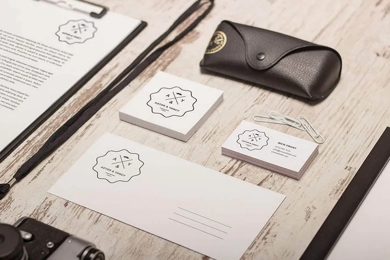 Brand Identity Mockups