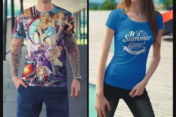 Photorealistic T-Shirt Mockups