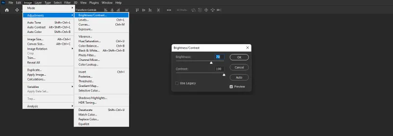 Distressed Text in Photoshop