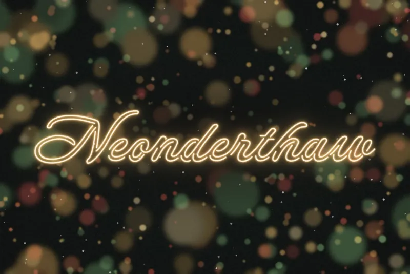 neonderthaw-christmas-cover