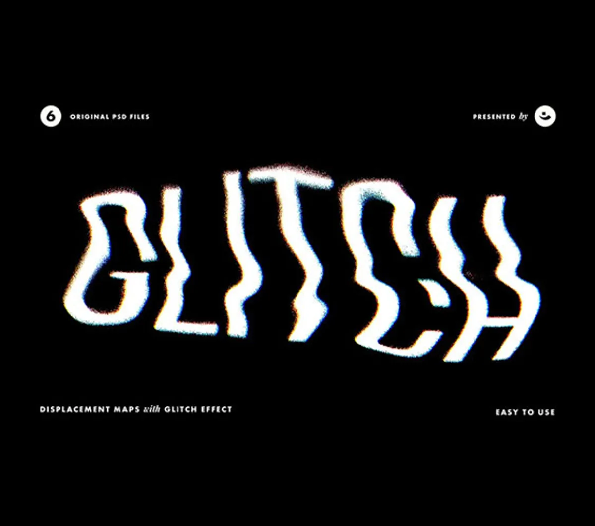 Chromatic Glitch Text Effect