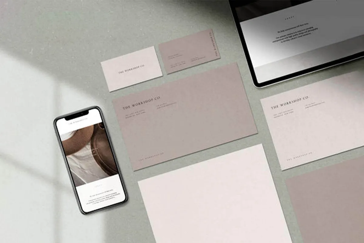 Branding Mockup Freebie