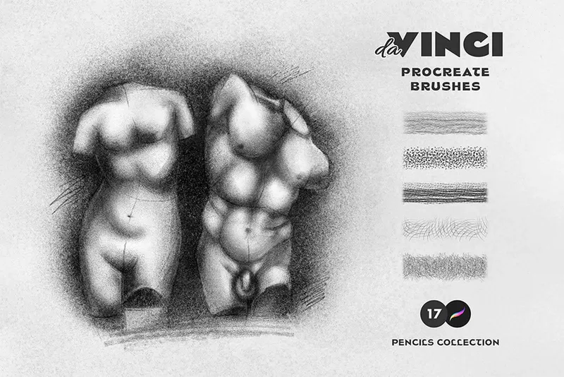 Sketch Pencil Procreate Brushes