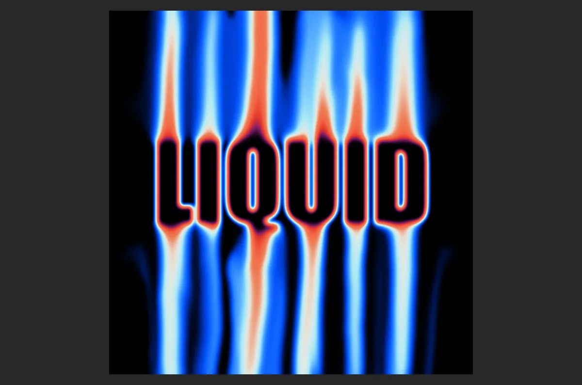 How To Create Melting Text Effect in Photoshop