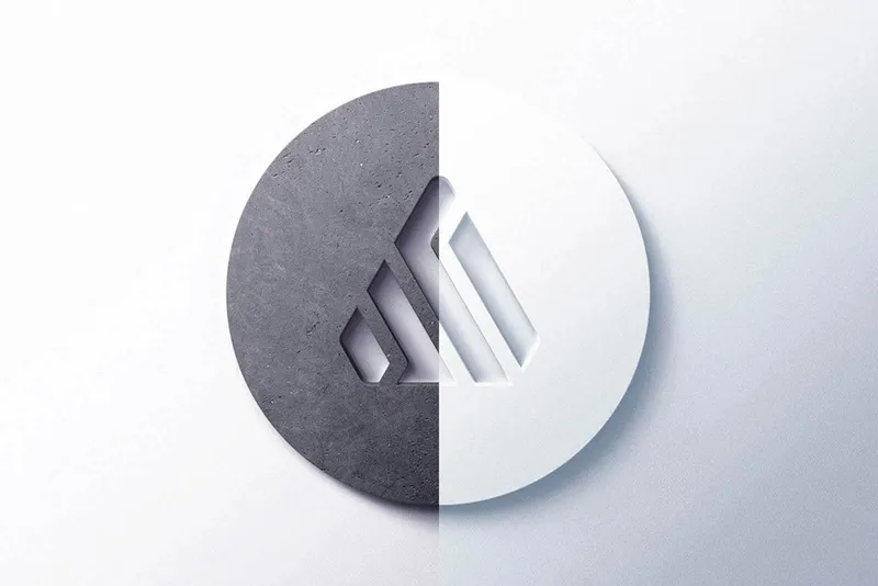 Realistic 3D Logo Mockups