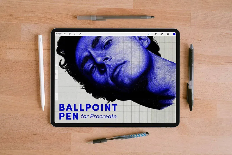 Ballpoint Pen — Procreate Brush