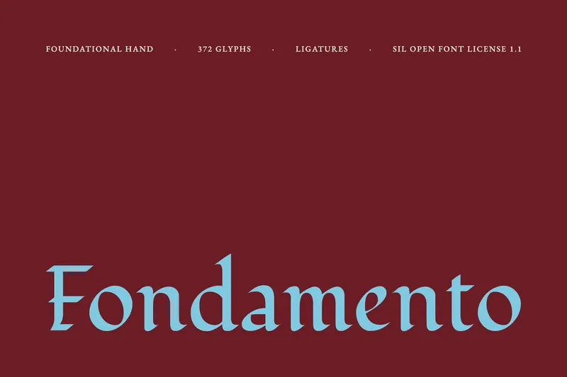 fondamento