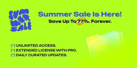 Pixelbuddha Summer Sale Starts Now!