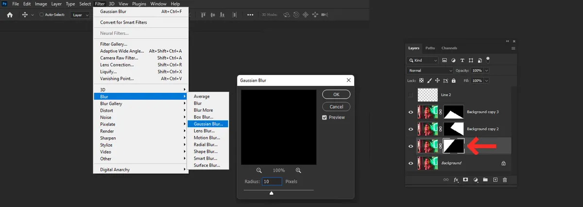 Prism Photography Effect in Photoshop (Step by Step Tutorial)