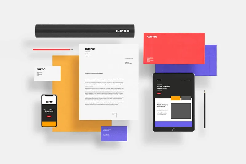 Carno Branding Mockup