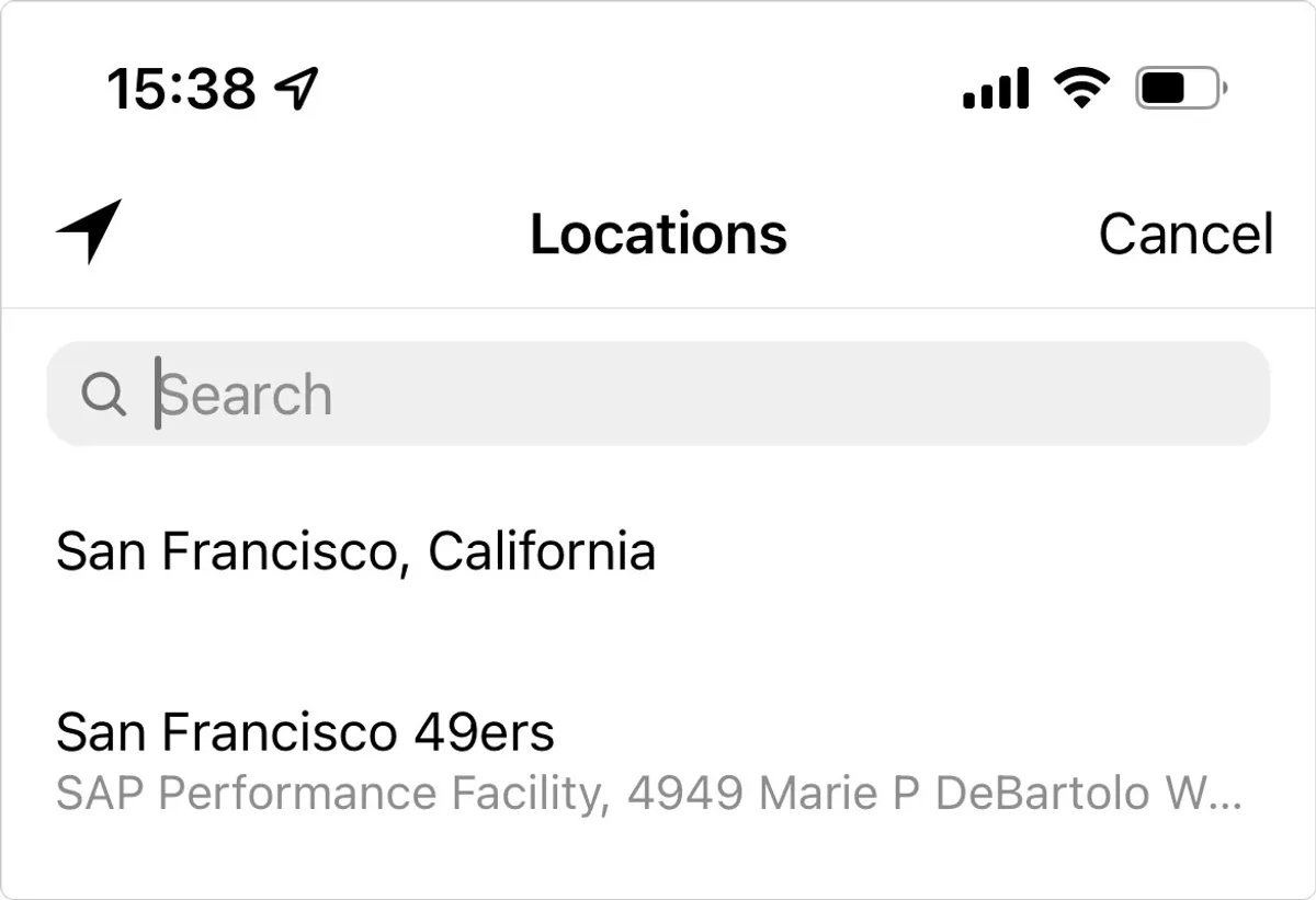 Geo-labeling your post