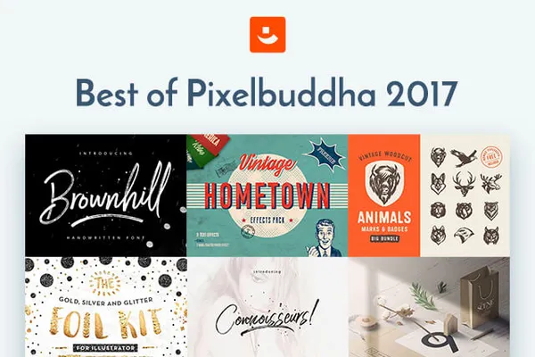 Best Pixelbuddha Freebies of 2017