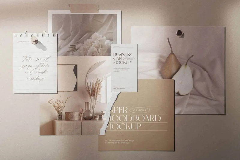 Modern Moodboards Kit