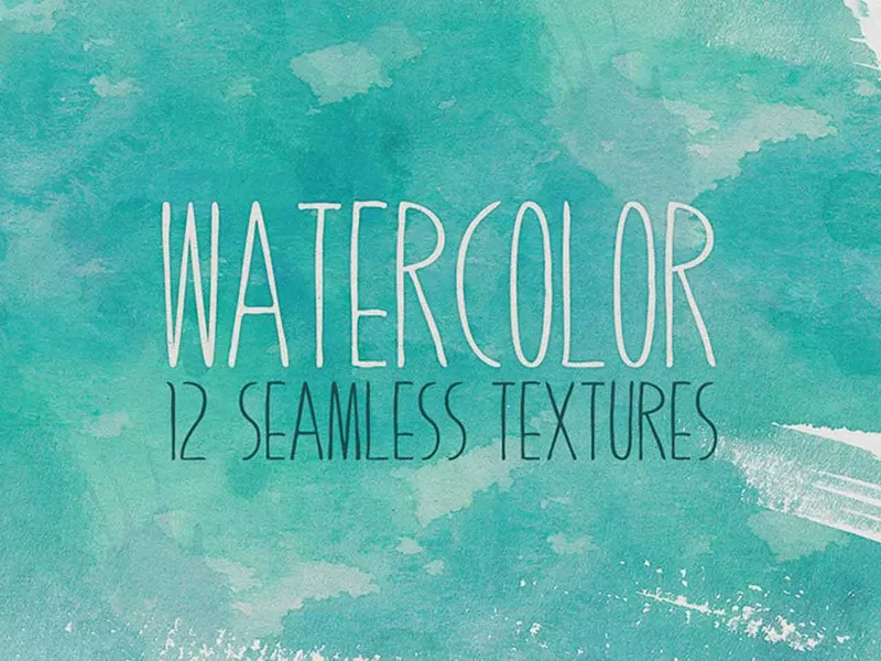 Seamless Watercolor Textures