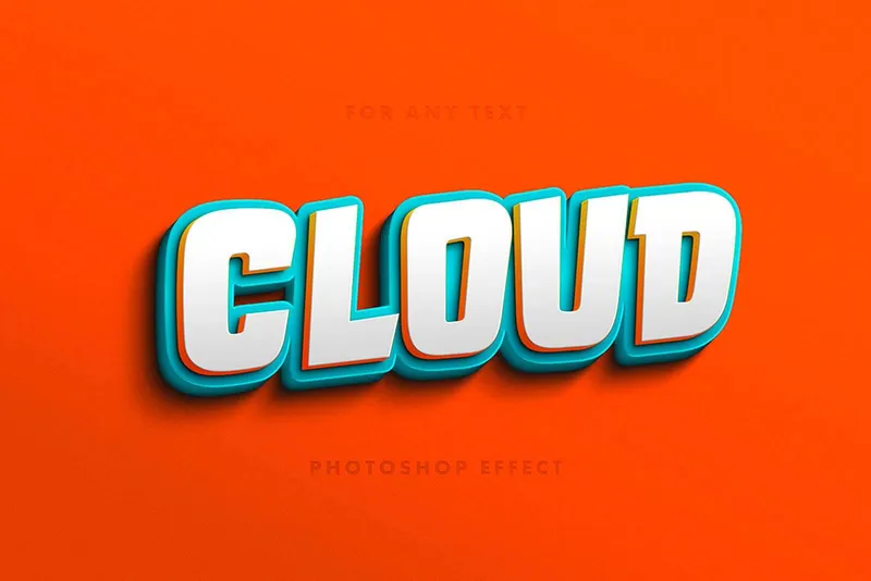 Playful Letters Text Effect