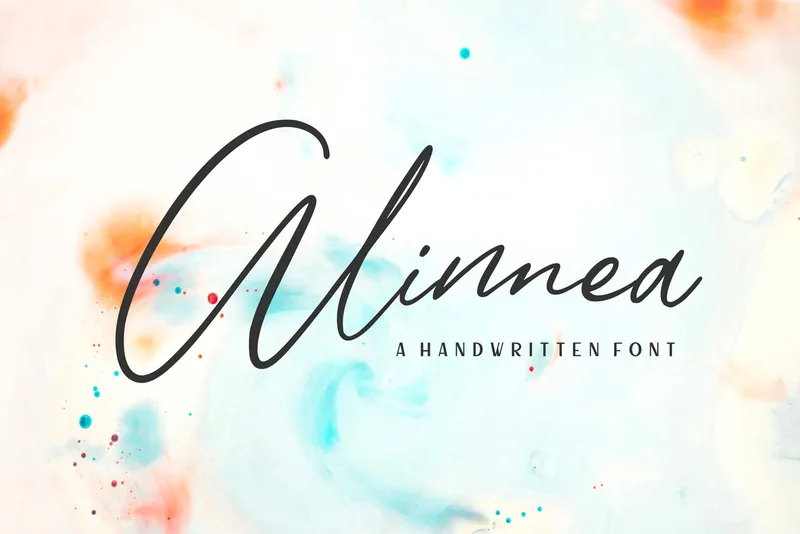 Alinnea Handwritten Font