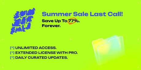 Pixelbuddha Summer Sale Starts Now!