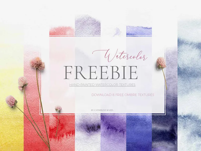 Watercolor Ombre Texture