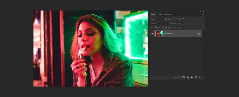 Prism Photography Effect in Photoshop (Step by Step Tutorial)