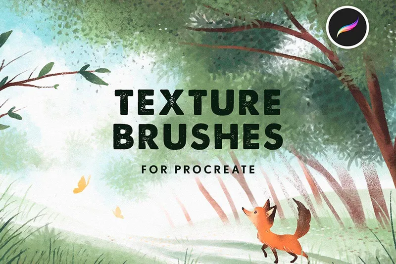 Texture Procreate Brushes