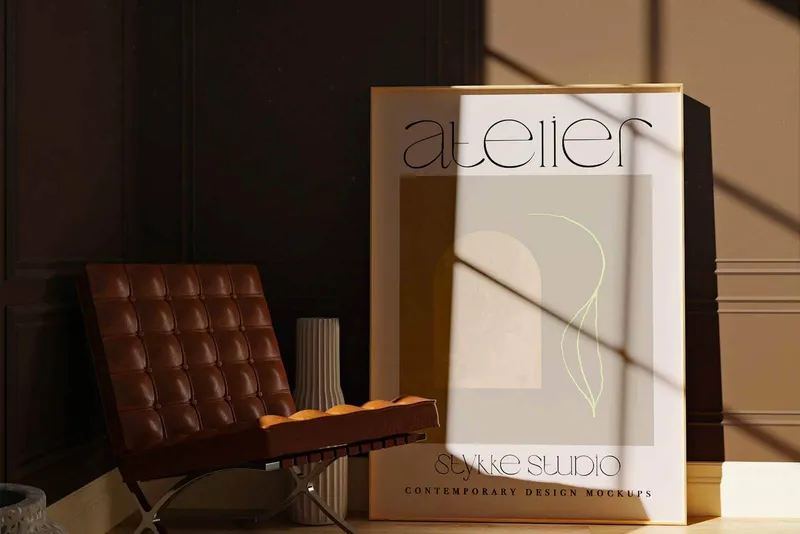 Animated Frame Mockup Scenes