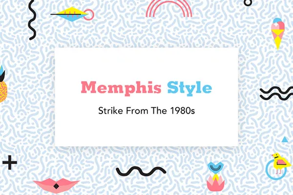 Strike From The 1980s: Memphis Design Style
