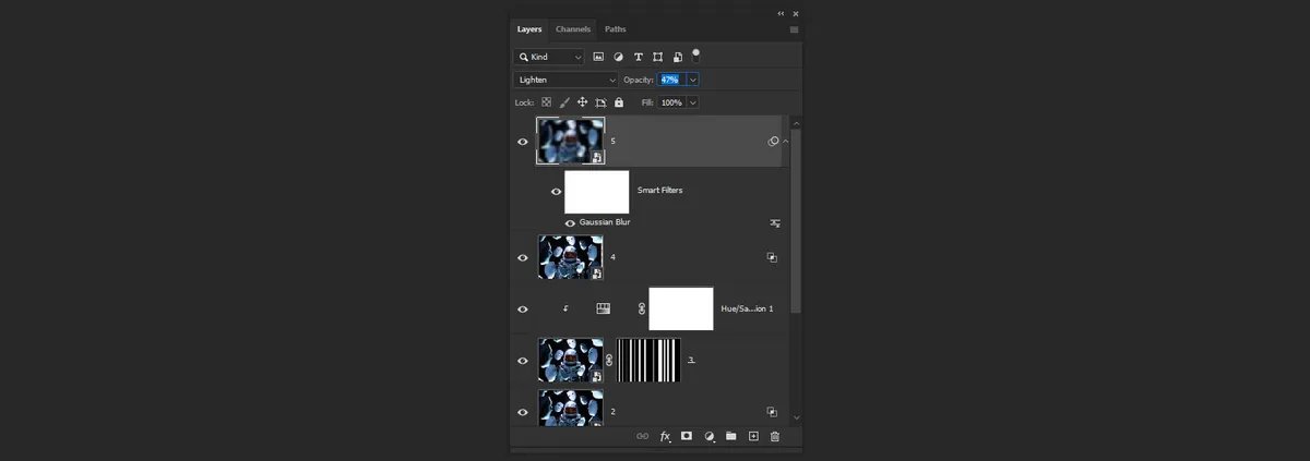 Glitch Effect in Photoshop