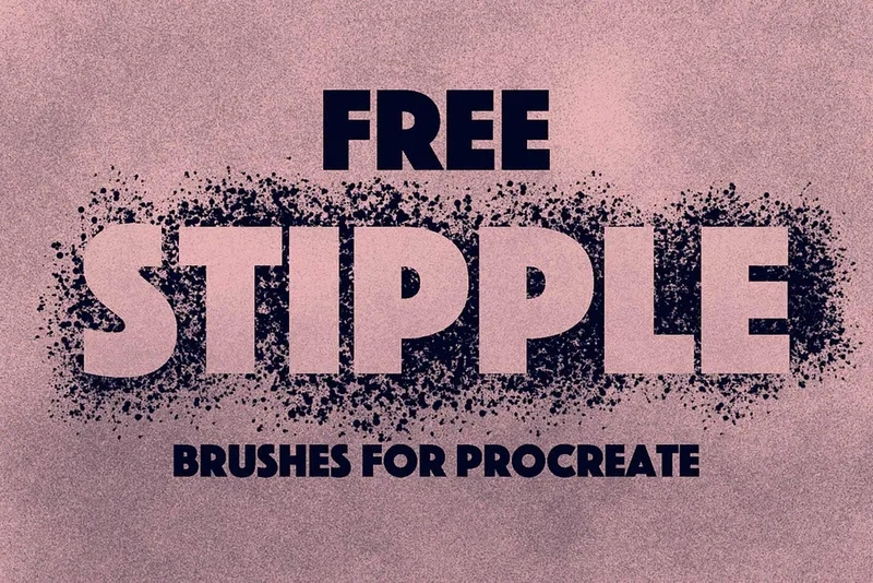 Free Stipple Brush Set