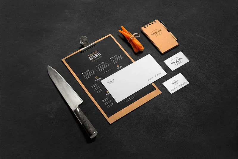 Restaurant and Bar Mockups