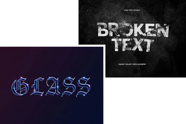 75+ Best Photoshop Text Effects & Styles