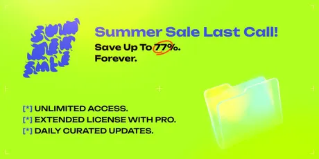 Pixelbuddha Summer Sale Starts Now!