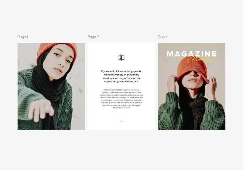 How to Edit Suno Magazine Mockup Scene