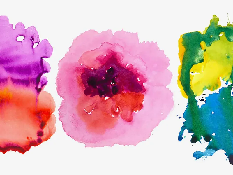 6 Watercolor Textures vol. 3