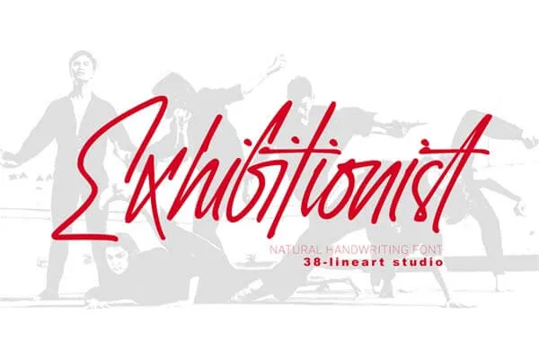 Exhibitionist Font