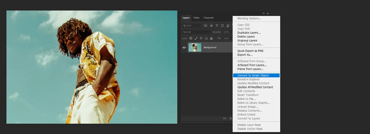 How To Make Photoshop Vintage Effect