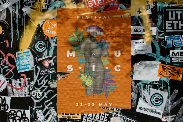 How to Create Poster Design With Delusio Halftone Effect