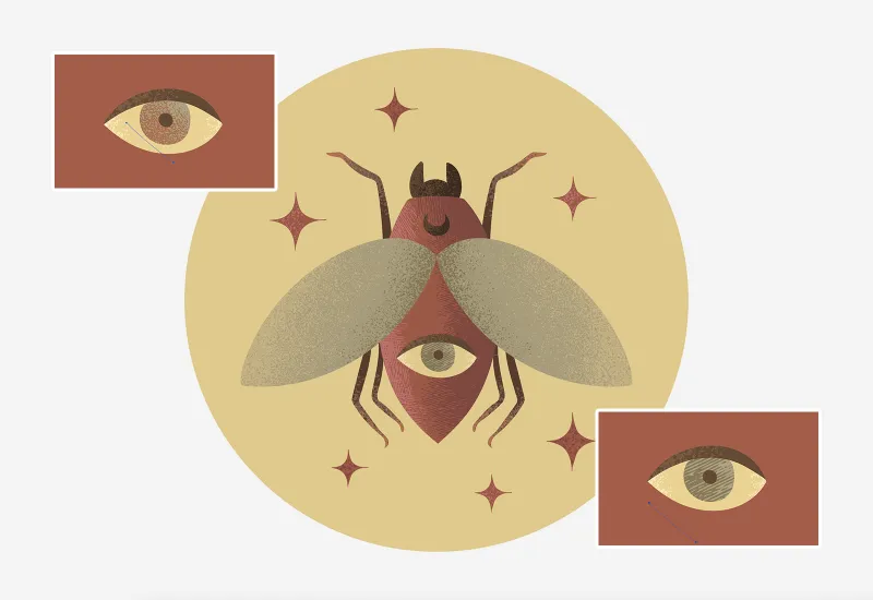 How to Create Graphics with Shader Brushes for Illustrator