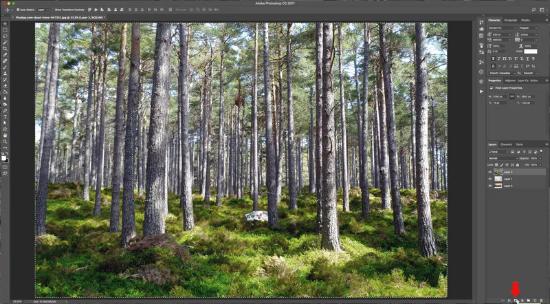 How To Create a Torn Image Overlap in Photoshop