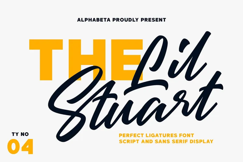 Lil Stuart Fonts Collection
