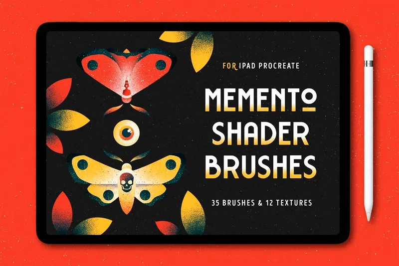Shader Brushes for Procreate