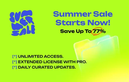 Pixelbuddha Summer Sale Starts Now!