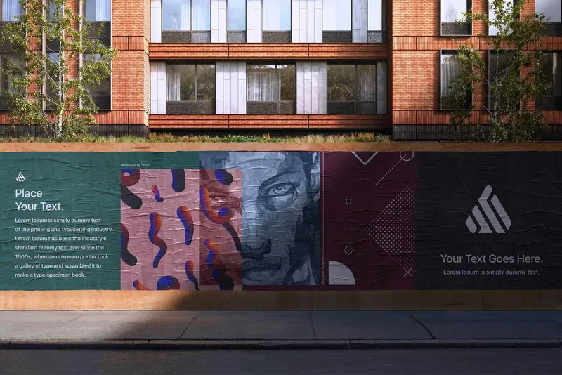 Street Poster Mockups